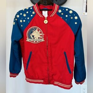 CAPTAIN MARVEL by Disney jacket